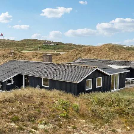 Gorgeous In Hvide Sande With Sauna 度假居 *